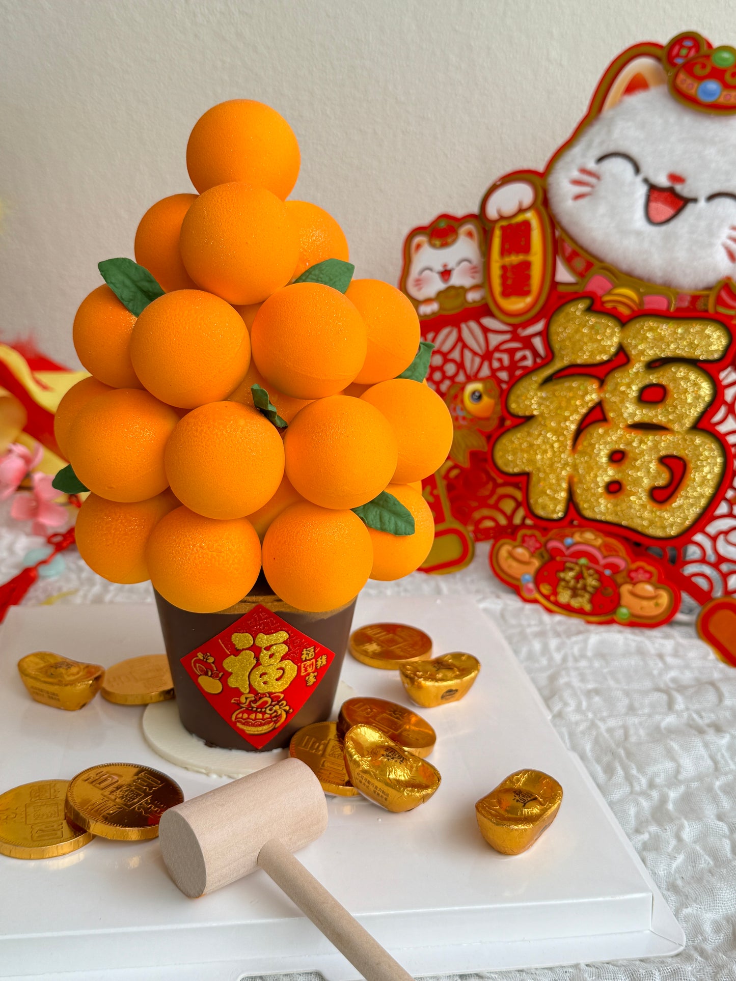 CNY - Chocolate Mandarin Tree