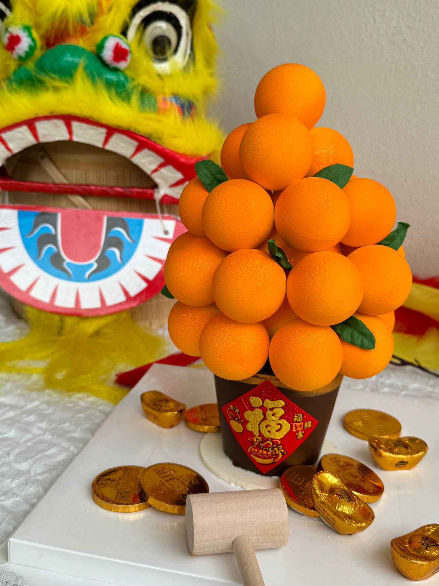 CNY - Chocolate Mandarin Tree