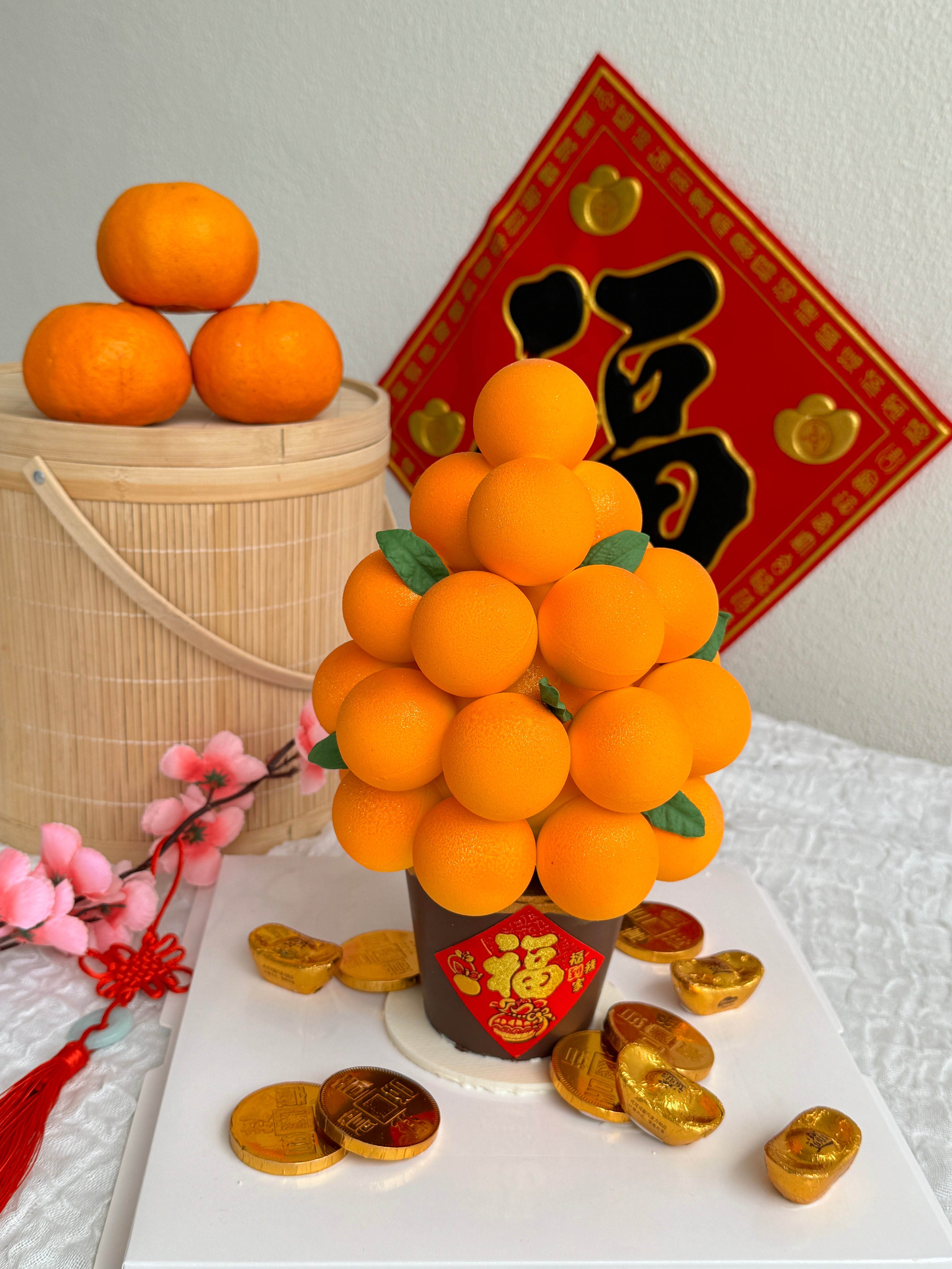 CNY - Chocolate Mandarin Tree