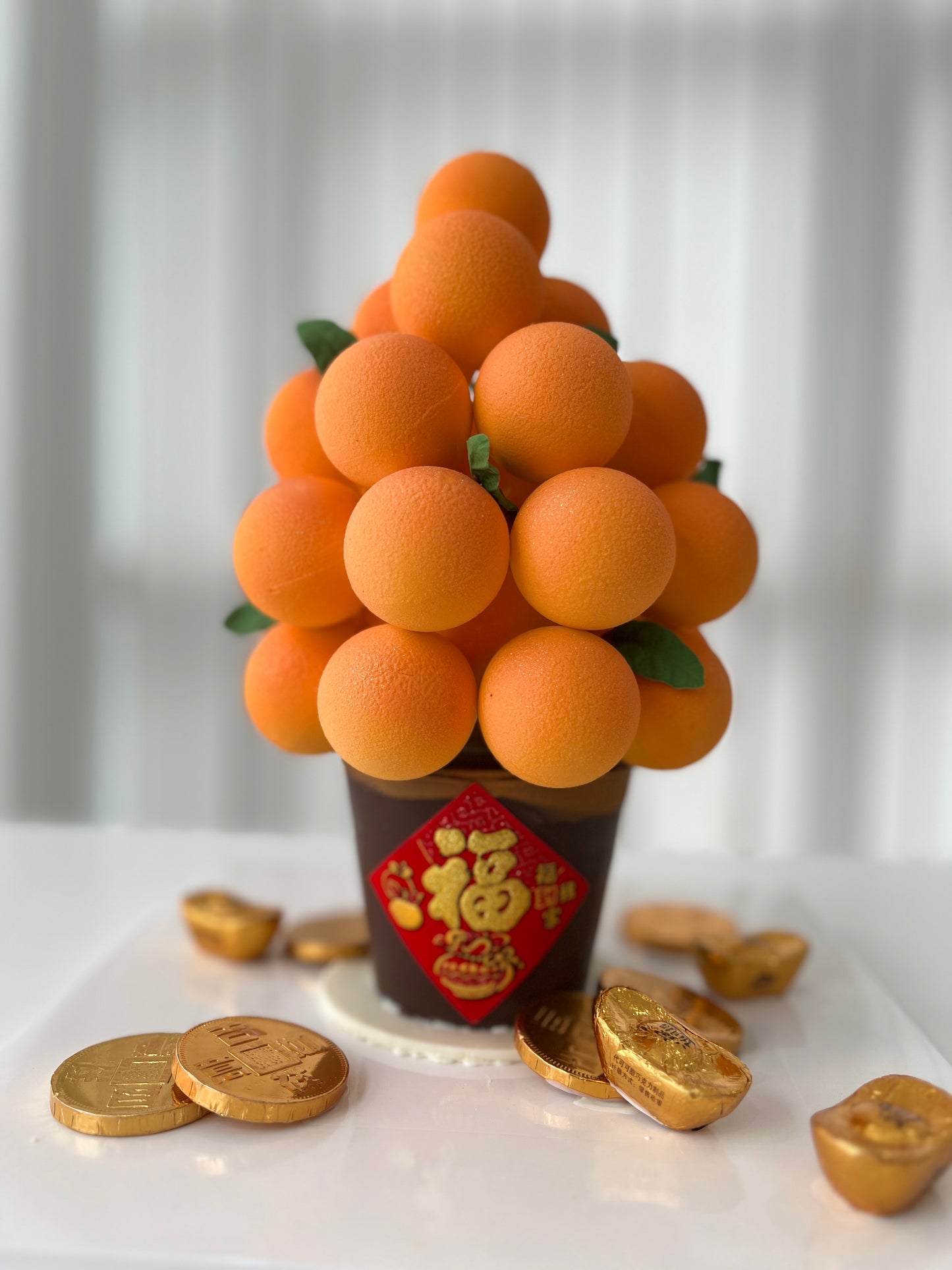 CNY - Chocolate Mandarin Tree