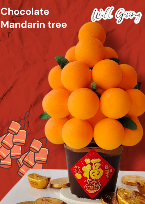 CNY - Chocolate Mandarin Tree