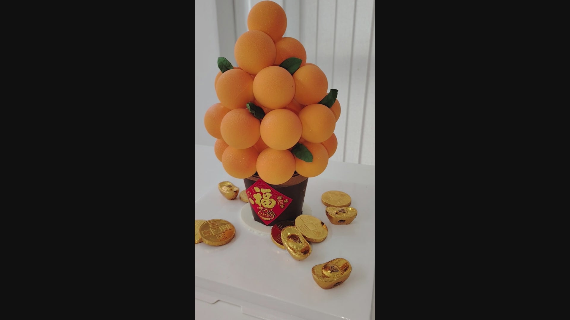 CNY - Chocolate Mandarin Tree